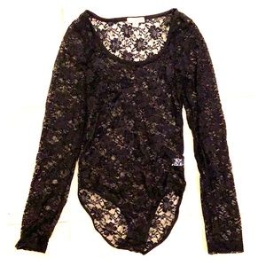 3/$15 Sexy sheer Zenana Outfitters onesie